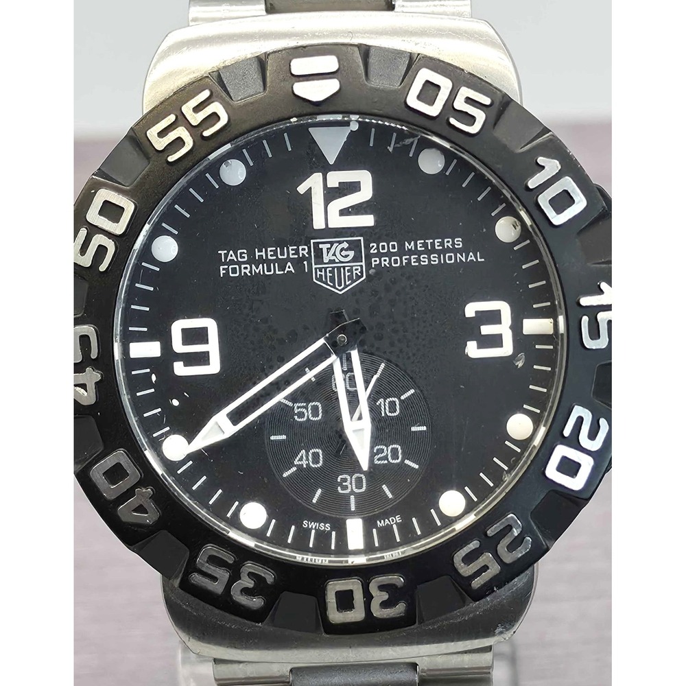 Tag Heuer CAH1110 Formula 1 Stainless Steel Watch - 38mm (101301-1)